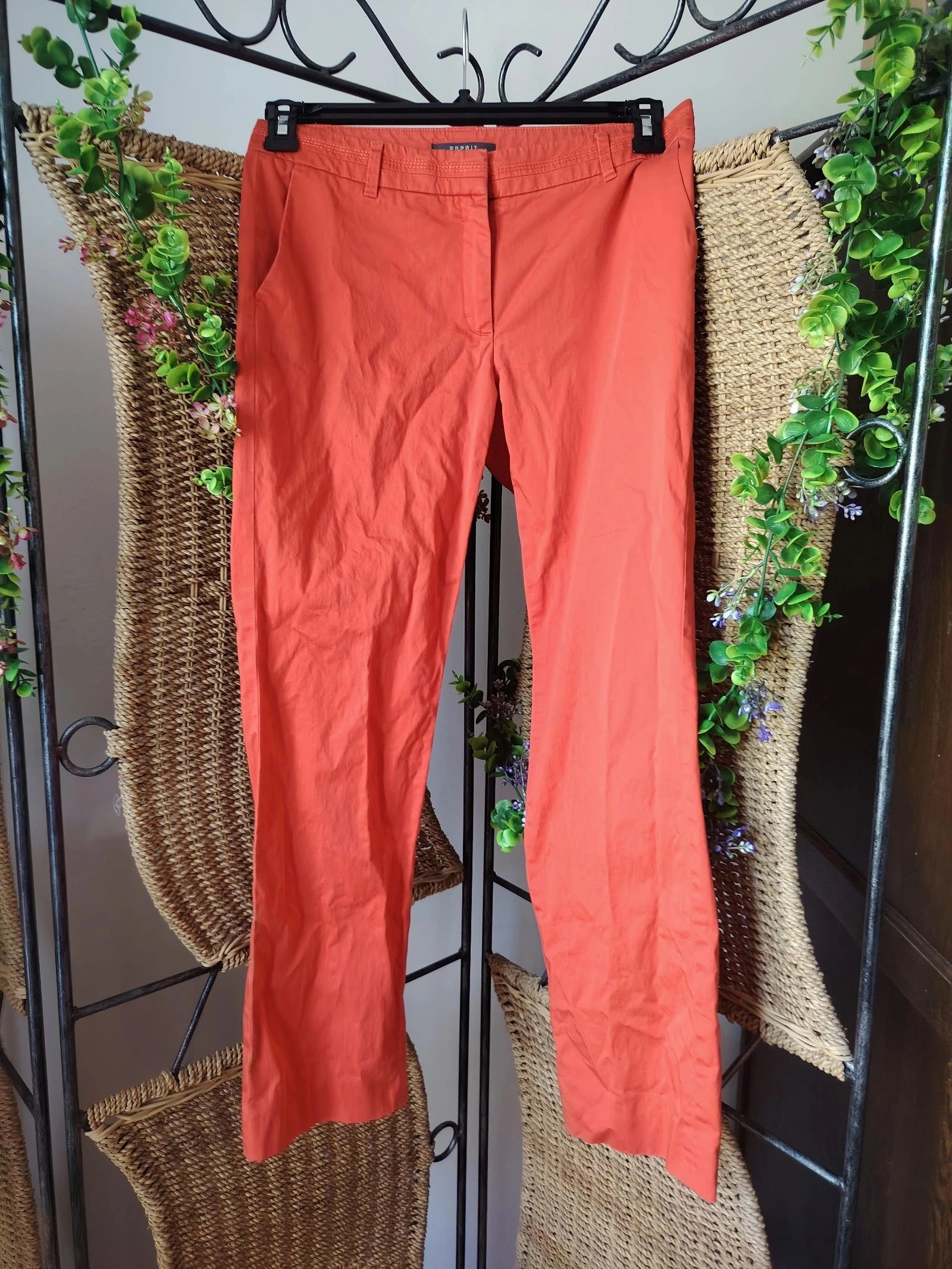 Jeans léger rouge 36 Esprit 